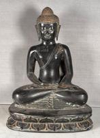Figuur - Bronce buddha - Brons - Thailand, Antiek en Kunst