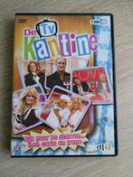 DVD TV Serie - De TV Kantine - Seizoen 1, Cd's en Dvd's, Dvd's | Tv en Series, Vanaf 12 jaar, Verzenden, Gebruikt, Komedie
