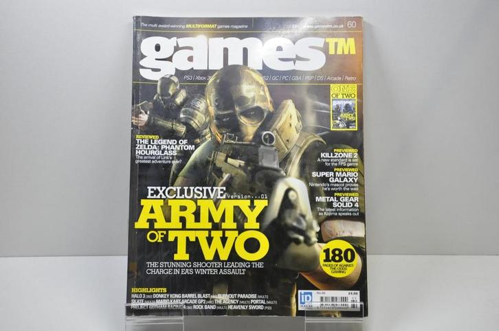 Games TM Magazine 60 Halo 3, Portal Morgen in huis!, Boeken, Tijdschriften en Kranten, Overige typen, Zo goed als nieuw, Ophalen of Verzenden