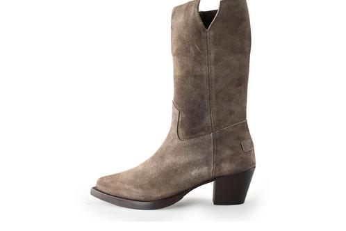 Shabbies Laarzen in maat 38 Bruin | 10% extra korting, Kleding | Dames, Schoenen, Bruin, Zo goed als nieuw, Hoge laarzen, Verzenden