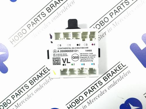 Deur module A 205 900 5513 LV o.a: C-klasse w205, Auto-onderdelen, Elektronica en Kabels, Gebruikt, 3 maanden garantie, Mercedes-Benz