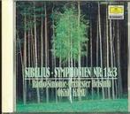 cd - Sibelius - Symphonien Nr. 1 &amp; 3, Verzenden, Zo goed als nieuw