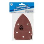 Silverline Delta schuurvellen met klittenband - aluminium..., Doe-het-zelf en Verbouw, Gereedschap | Schuurmachines, Ophalen of Verzenden