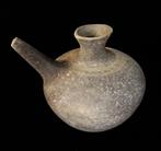 Oud-Chinees Chinees vaas met schenktuit - Han-dynastie 206, Antiek en Kunst