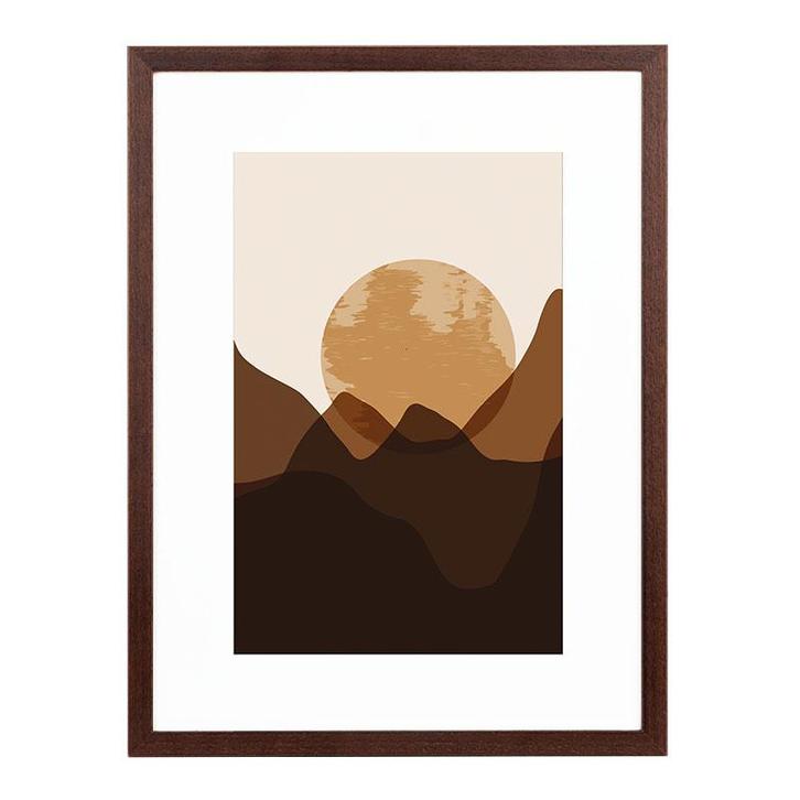 Wissellijst A4 Teak, Huis en Inrichting, Woonaccessoires | Lijsten, Ophalen of Verzenden