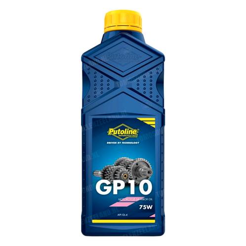 Versnellingsbakolie GP10 75W 1 Liter Putoline, Fietsen en Brommers, Brommeronderdelen | Algemeen, Nieuw, Ophalen of Verzenden