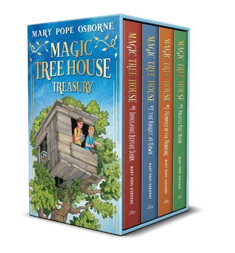 Magic Tree House 1-4 Treasury Boxed Set, Boeken, Studieboeken en Cursussen, Verzenden