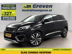 Peugeot 5008 1.2 PureTech 7 Pers LED Sfeer Carplay Virtual, Auto's, Peugeot, Automaat, Zwart, Nieuw, Financial lease