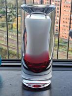 Glasfabriek Leerdam - Vaas - unica 050611 - Glas - Unica, Antiek en Kunst, Antiek | Glas en Kristal