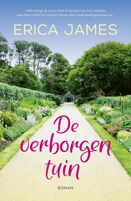 De verborgen tuin (9789026169465, Erica James) (Erica James), Boeken, Romans, Nieuw, Verzenden
