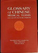 Glossary of Chinese Medical Terms and Acupuncture Points, Nieuw, Verzenden