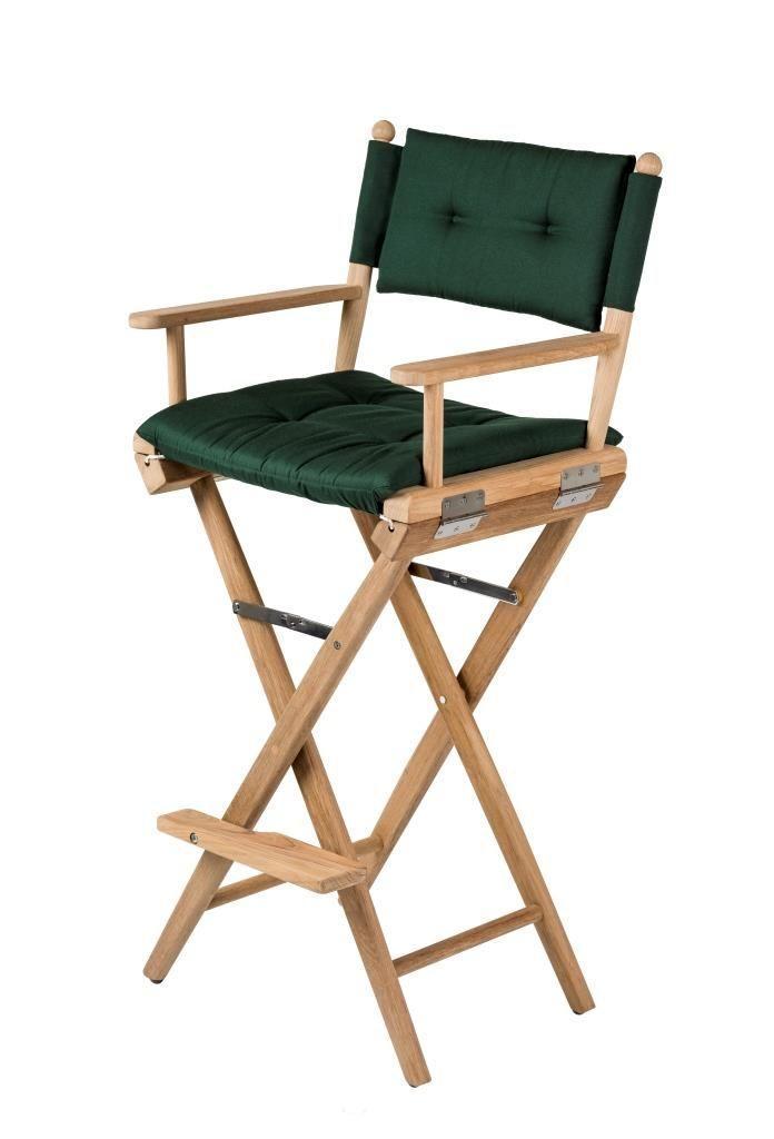 Regisseursstoel I Hoog DeLuxe, Watersport en Boten, Bootonderdelen, Nieuw, Zeilboot of Motorboot, Ophalen of Verzenden