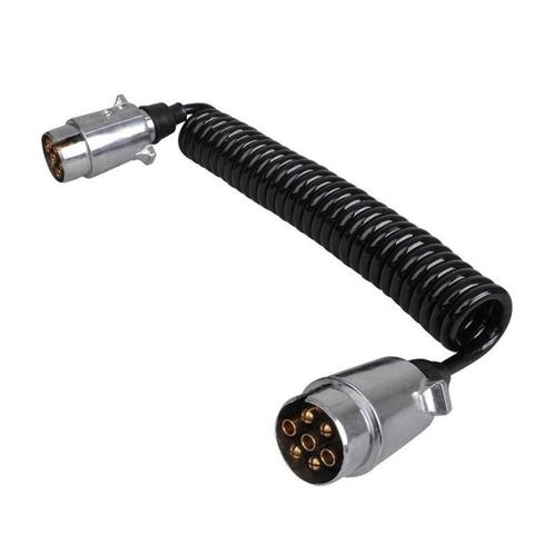 ProPlus Spiraalkabel - Verlengkabel - 7-polig - 3,5 meter..., Auto diversen, Aanhangwagen-onderdelen, Nieuw, Ophalen of Verzenden