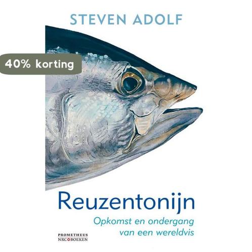 Reuzentonijn 9789044613674 S. Adolf, Boeken, Literatuur, Gelezen, Verzenden