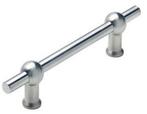 Intersteel Greep T-Vorm 18 mm Recht RVS 192 mm, Ophalen of Verzenden, Nieuw