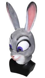 Konijn masker Judy (Zootopia), Nieuw, Verzenden