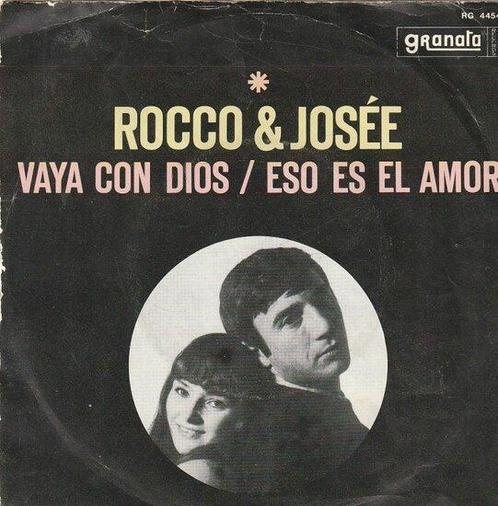 Rocco Granata & Josee - Vaya Con Dios + Eso Es El Amor (V..., Cd's en Dvd's, Vinyl Singles, Verzenden