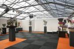 TAPIJTTEGELS 100x100 cm voor evenementen, beurzen & showroom, Huis en Inrichting, Stoffering | Vloerbedekking, Nieuw, 75 m² of meer