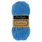 2629 SCHEEPJES SOFTFUN - AZURE 50 gram, Nieuw, Verzenden