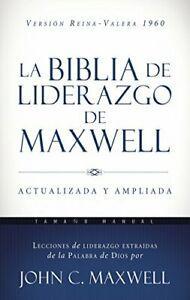 La Biblia de Liderazgo de Maxwell Rvr60 - Tamano Manual.by, Boeken, Godsdienst en Theologie, Zo goed als nieuw, Verzenden