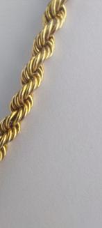Ketting - 14 karaat Geel goud - Geleiderketting in goud, Sieraden, Tassen en Uiterlijk, Antieke sieraden