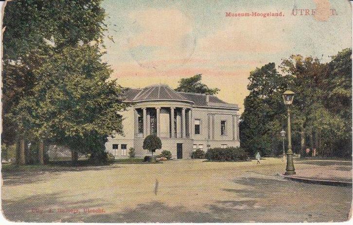 UTRECHT - Museum-Hoogeland, Verzamelen, Ansichtkaarten | Nederland, Verzenden