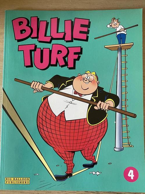Billie Turf deel 4 8711854070034 Big Balloon, Boeken, Overige Boeken, Gelezen, Verzenden