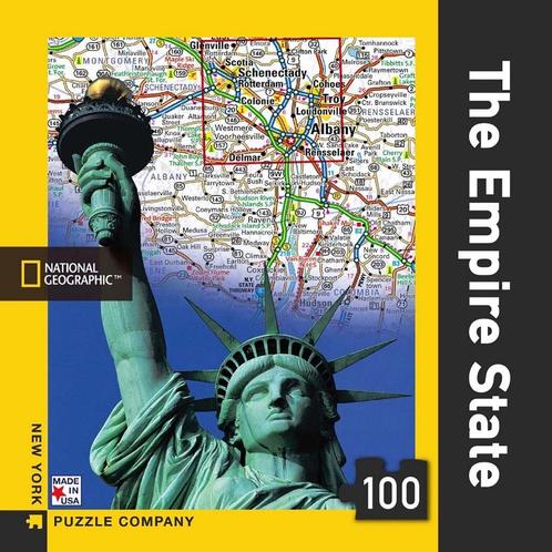 The Empire State Mini 100 piece jigsaw puzzle, Hobby en Vrije tijd, Denksport en Puzzels, Verzenden