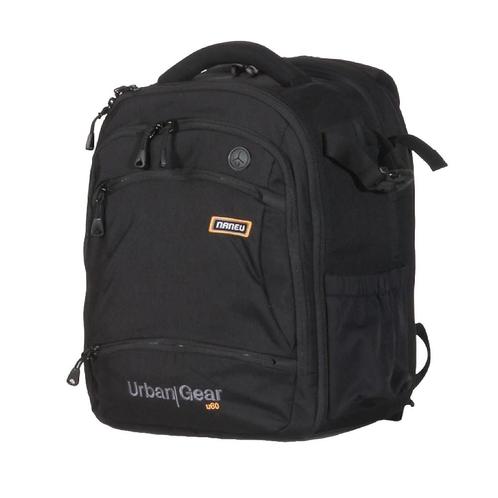 Naneu Pro Urban Gear U60n Black, Audio, Tv en Foto, Fotografie | Fototassen, Rugtas, Nieuw, Overige merken, Ophalen of Verzenden