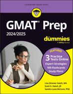 9781394183364 GMAT Prep 2024/2025 For Dummies (GMAT Focus..., Verzenden, Nieuw, Lisa Zimmer Hatch