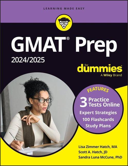 9781394183364 GMAT Prep 2024/2025 For Dummies (GMAT Focus..., Boeken, Schoolboeken, Nieuw, Verzenden