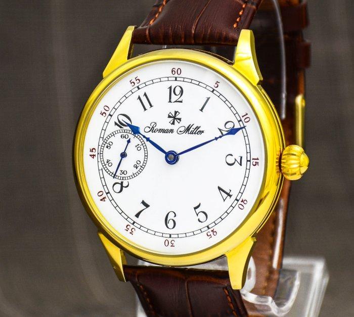 Roman Miller - Old Neuchatel - Zonder Minimumprijs - Heren -, Sieraden, Tassen en Uiterlijk, Horloges | Heren