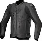 Alpinestars Dusk Zwart Leren Motorjas, Motoren, Nieuw met kaartje, Jas | leer, Alpinestars, Heren