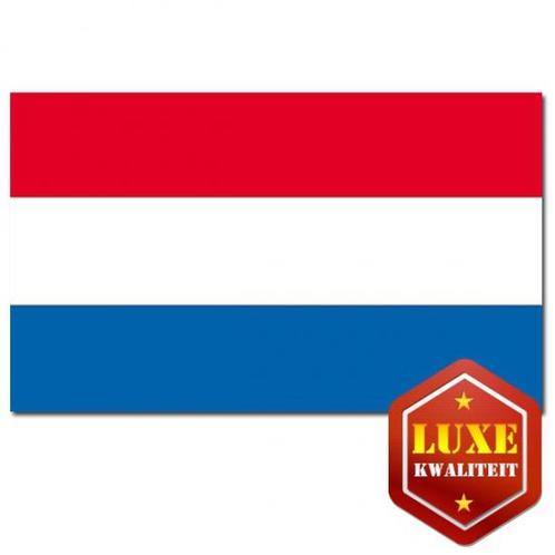 Nederlands vlaggen 200x300 cm - Nederland versiering, Hobby en Vrije tijd, Feestartikelen, Ophalen of Verzenden