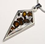 Brenham-meteoriet, VS - 9,09 g - Ketting met hanger