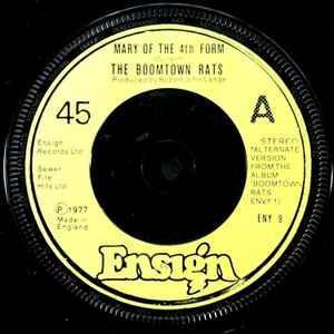 vinyl single 7 inch - The Boomtown Rats - Mary Of The 4th..., Cd's en Dvd's, Vinyl Singles, Zo goed als nieuw, Verzenden