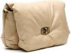 Chabo Bags Diva Small - Schoudertas - Zacht leer - Creme, Verzenden, Nieuw