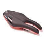 ISM PN 3.0 Zwart Rood Fietszadel (fietsen zonder Zadelpijn), Nieuw