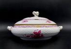 Herend - Tureen - Apponyi Chinese Bouquet Pink - Goud,