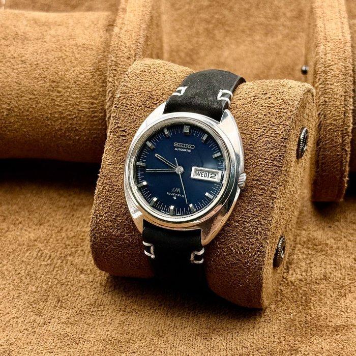 Seiko - LM  (Sei) – Blue Shadow - Zonder Minimumprijs -, Sieraden, Tassen en Uiterlijk, Horloges | Antiek
