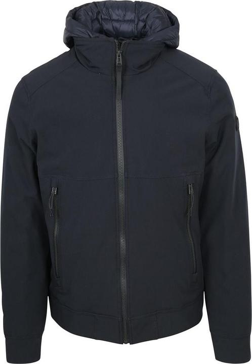Reset Jas Cooper Navy maat L Heren, Kleding | Heren, Jassen | Winter, Blauw, Nieuw, Maat 52/54 (L), Verzenden