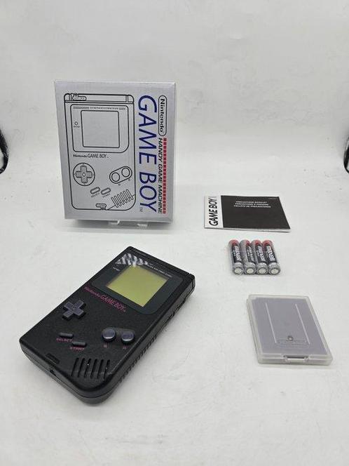 Nintendo - Gameboy Classic - DMG-01 Play It Loud black, Spelcomputers en Games, Spelcomputers | Overige Accessoires