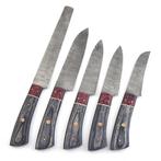 Black Smith - Keukenmes - Kitchen knife set - American