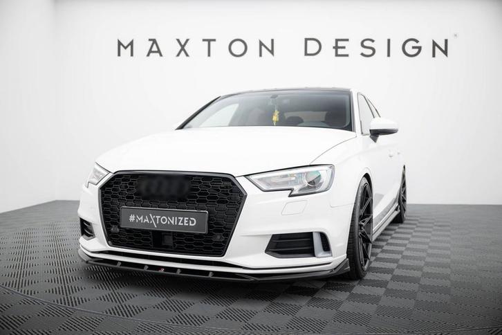 Front splitter voor Audi A3 Sedan 8V Facelift, Auto diversen, Tuning en Styling, Ophalen of Verzenden