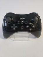 Zwarte Pro Controller Wii U, Spelcomputers en Games, Games | Nintendo Wii U, Ophalen of Verzenden, Nieuw