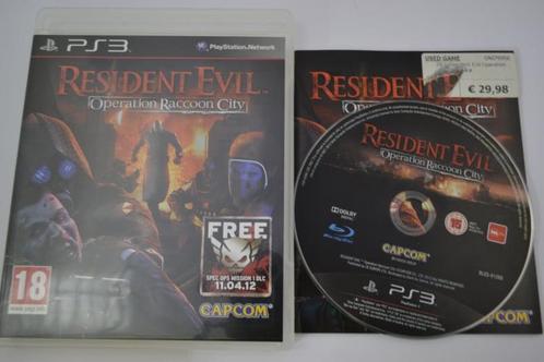 Resident Evil - Operation Raccoon City (PS3), Spelcomputers en Games, Games | Sony PlayStation 3, 1 speler, Zo goed als nieuw