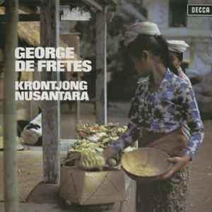 LP gebruikt - George de Fretes En Zijn Krontjong-orkest -..., Cd's en Dvd's, Vinyl | Wereldmuziek, Zo goed als nieuw, Verzenden