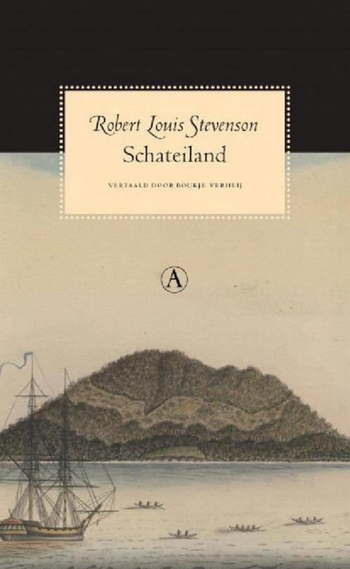 Schateiland 9789025349868 R.L. Stevenson, Boeken, Romans, Zo goed als nieuw, Verzenden
