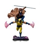 Marvel Deluxe Art Scale Statue 1/10 X-Men´97 Gambit & Wol.., Ophalen of Verzenden, Nieuw