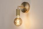 Rietveld Wandlampen - Goud - Metaal, Verzenden, Nieuw
